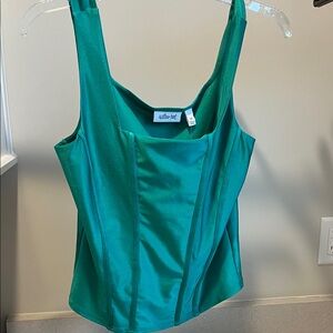 Vibrant Green Camisole Top